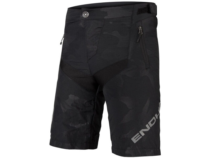 Endura Kids MT500JR Shorts Black click to zoom image