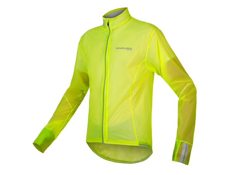 Endura FS260-Pro Adrenaline Race Cape II Hi-Viz Yellow click to zoom image