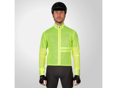 Endura FS260-Pro Adrenaline Race Cape II Hi-Viz Yellow click to zoom image