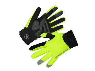Endura Women's Strike Glove Hi-Viz Yellow AW20