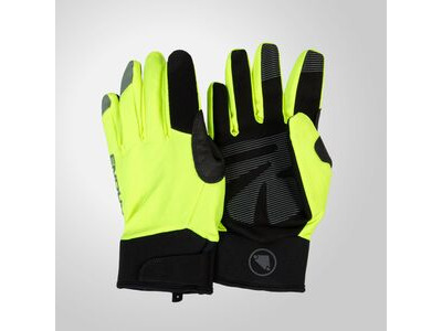 Endura Women's Strike Glove Hi-Viz Yellow click to zoom image