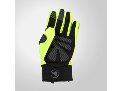 Endura Women's Strike Glove Hi-Viz Yellow click to zoom image