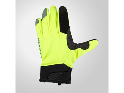 Endura Women's Strike Glove Hi-Viz Yellow click to zoom image