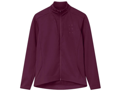 Endura AllTrack Race Wind Jacket - Black Cherry Medium 