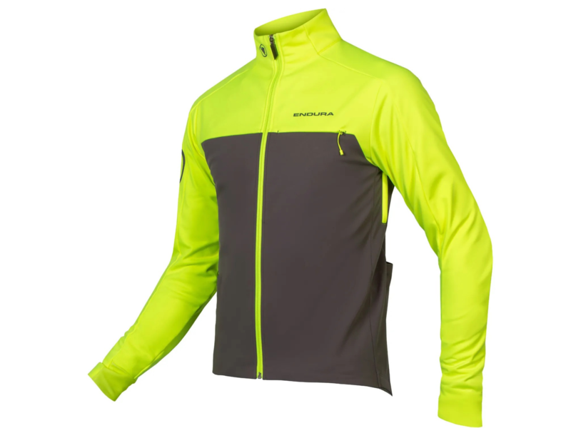 Endura Windchill Jacket Bright Yellow -  XLarge click to zoom image
