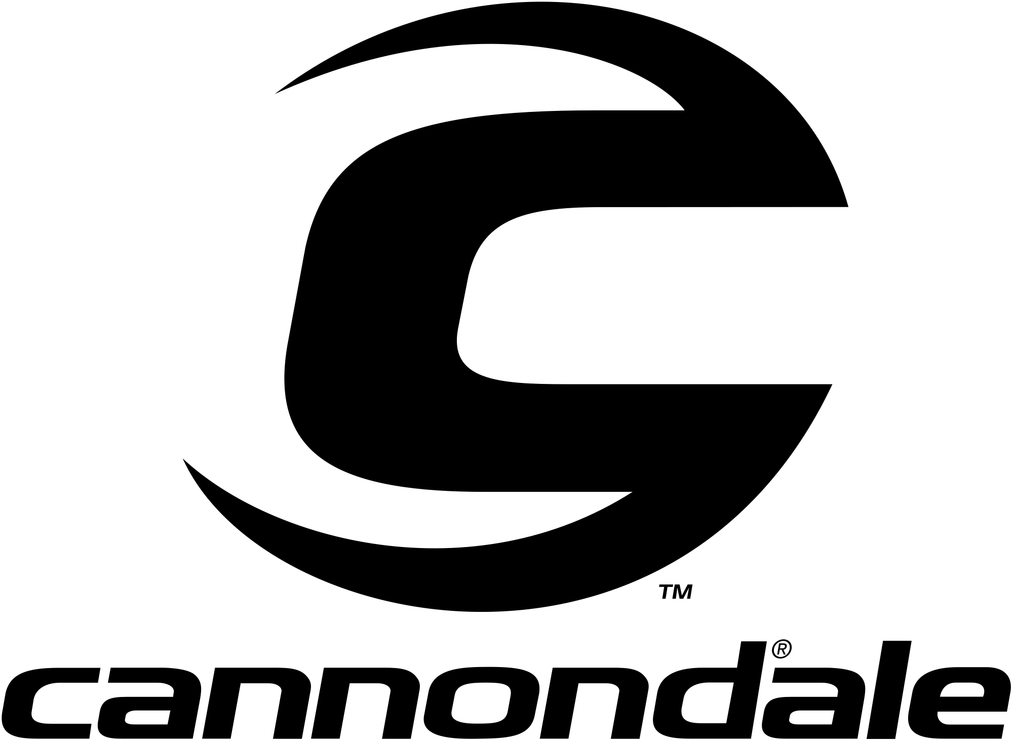 Cannondale logo and link to cannondale page