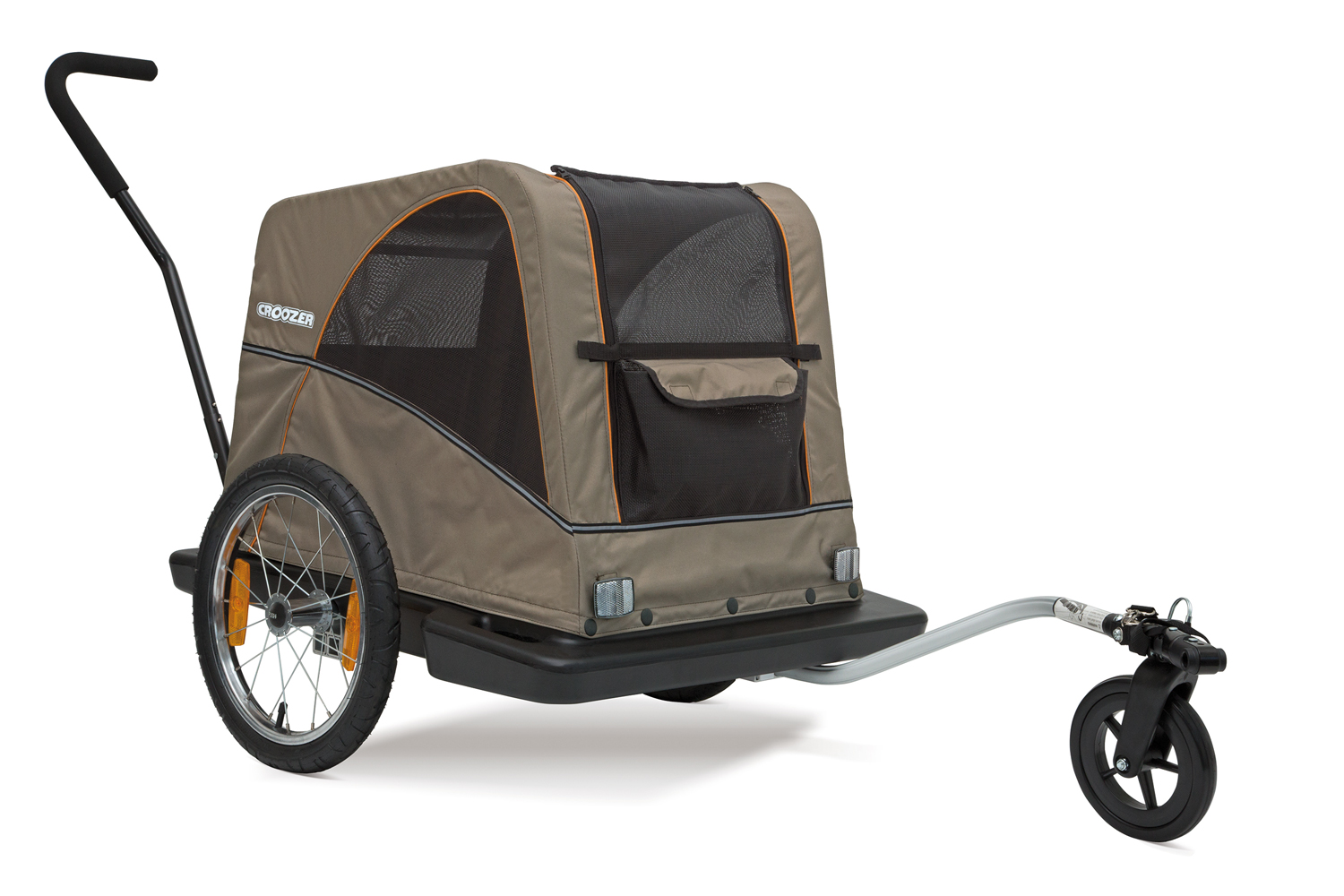 Croozer dog buggy trailer