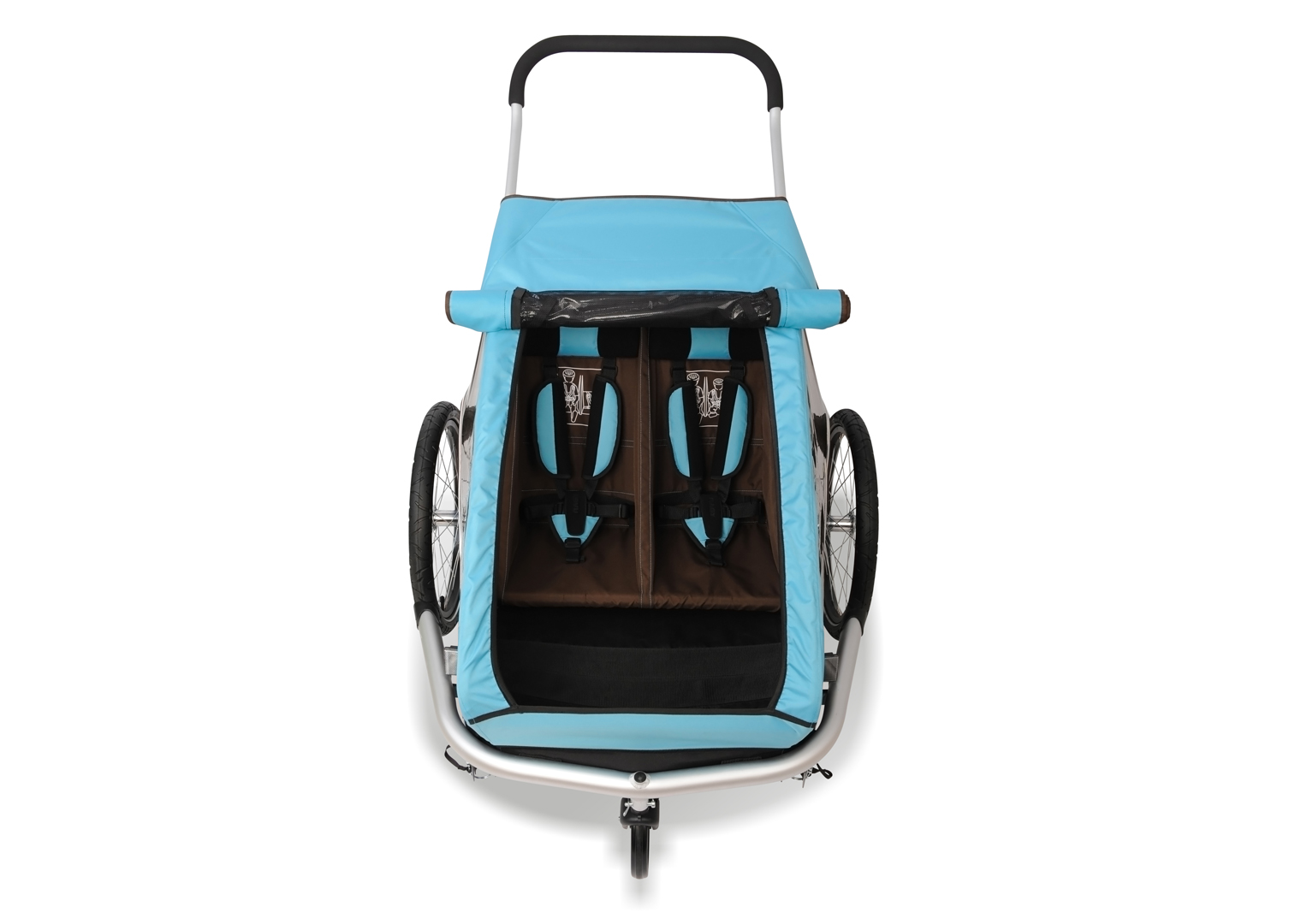 Croozer Kidplus for two