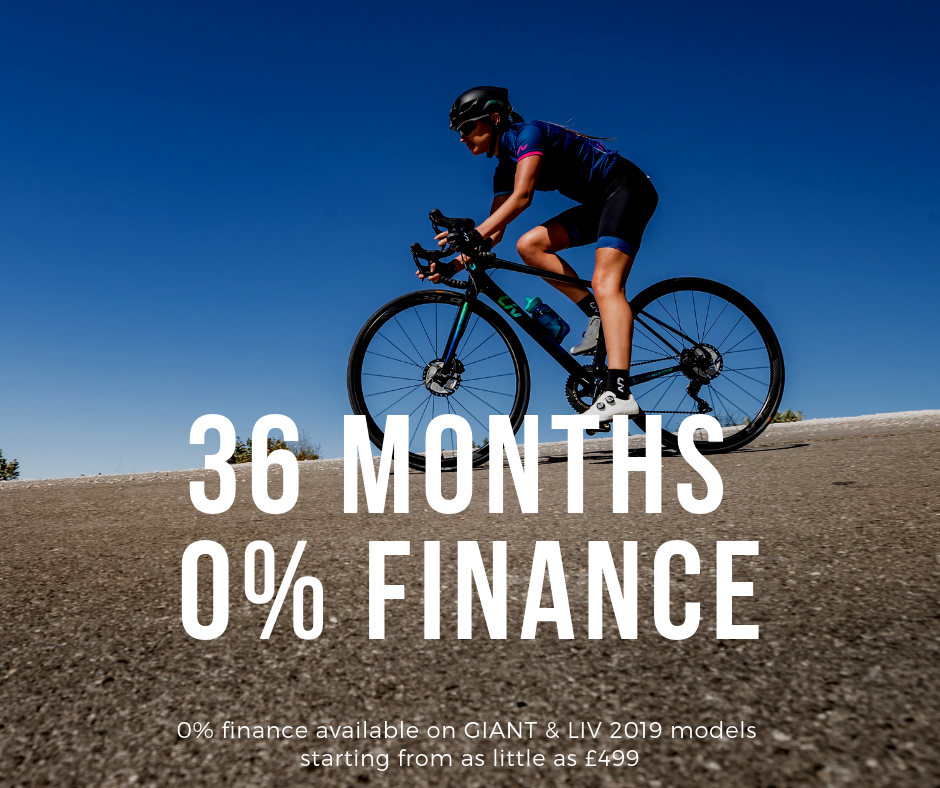 0% finance giant liv