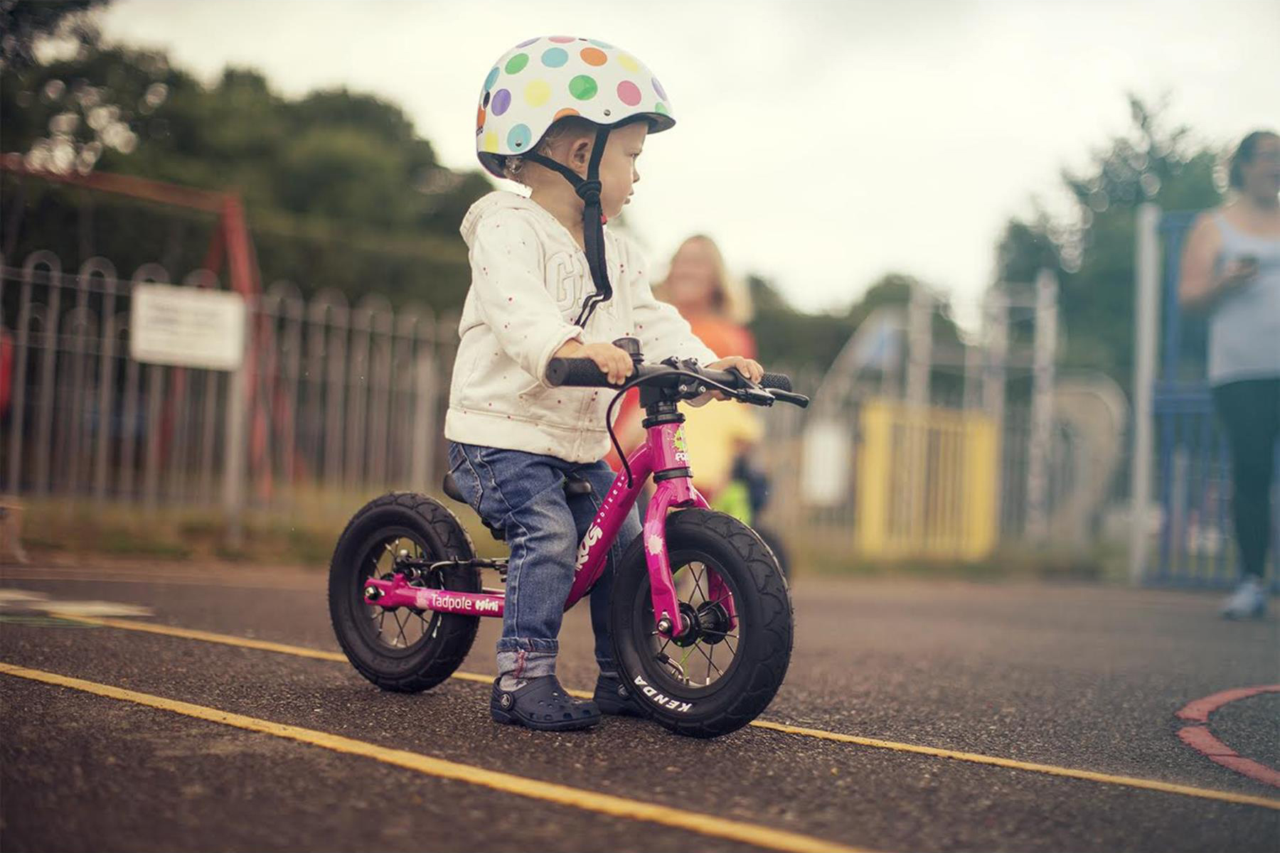 stabilisers on bike