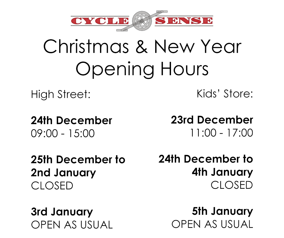 christmas opening hours 2016