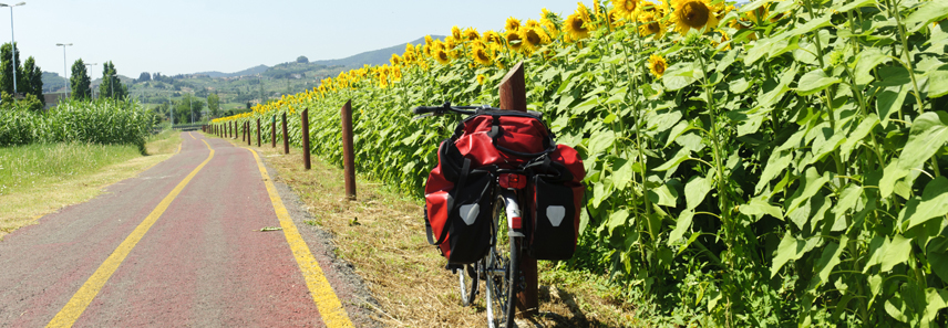 bike touring