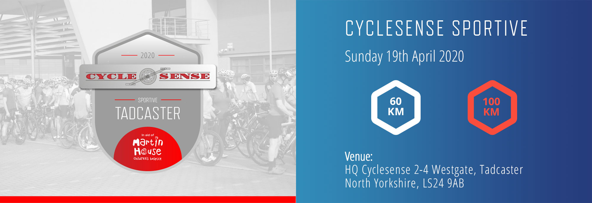 Cyclesense Tadcaster Sportive