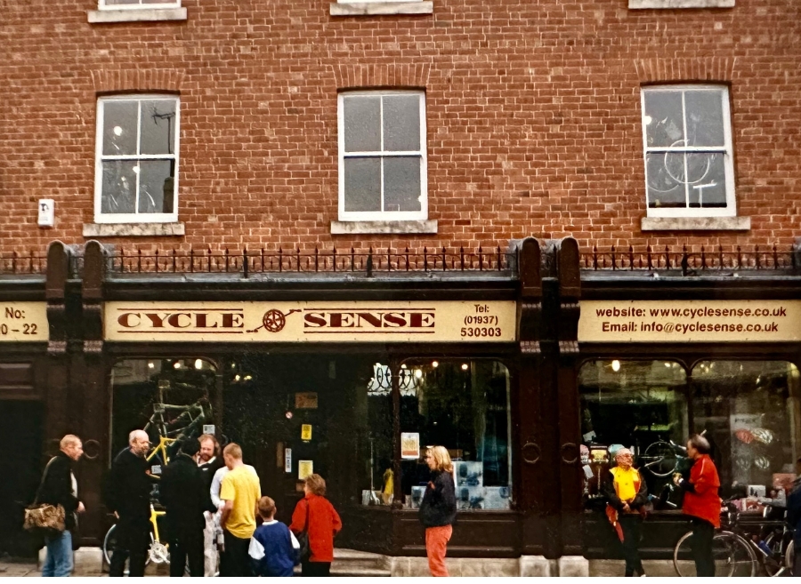 Cyclesense High Street store