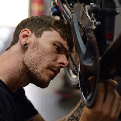 bike servicing and repairs