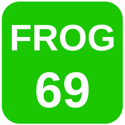 Frog 69 - Available in red, black, purple, orange. Suitable for riders around 10-12 years old, with a minimum inside leg of 69cm.