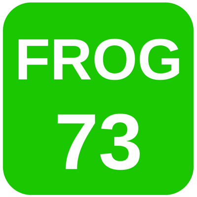 Frog 73 - Available in red, black, purple, orange. Suitable for riders around 12-14 years old, with a minimum inside leg of 73cm.