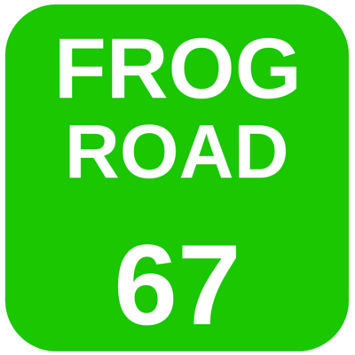 Frog Road 67 - Available in black, red, white. Suitable for riders around 8-12 years old, with a minimum inside leg of 67cm.