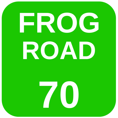Frog Road 70 - Available in black, red, white. Suitable for riders around 11-14 years old, with a minimum inside leg of 70cm.