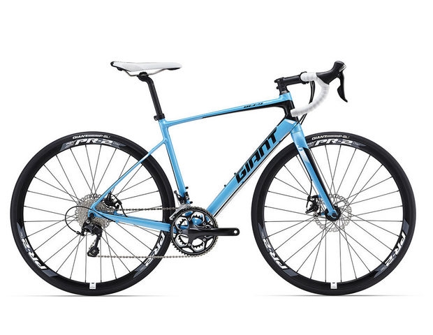 Giant defy 1 disc road bike