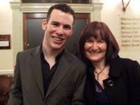 Mum and Mark Cavendish