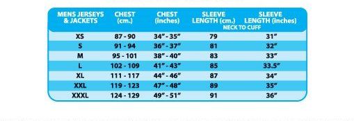 Altura Overshoes Size Chart