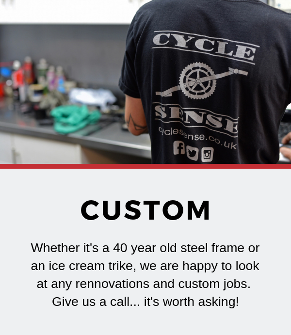 bike parts fitting Tadcaster York Leeds